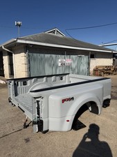 2023-2026 Ford F350 F450 Drw Dually Long Bed 8ft Avalanche Grey Oem 2023-2026 Ford F350 F450 Drw Dually Long Bed 8ft Avalanche Grey Oem