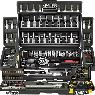 Professional Auto Repair Kit] High-End Professional 44+2 Piece Tool | eBay