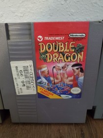 NES Lot (Blades of Steel, Double Dragon, WWF WrestleMania Steel Cage Challenge)