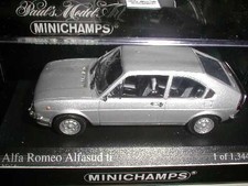 PMA 1/43 ALFA ROMEO Romeo Alfasud ti 1974 (Silver)
