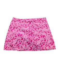 Vintage LILLY PULITZER Skirt Womens 8 Rhonda Elephant A-Line Floral