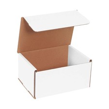 Shipping Boxes Small 8"L x 6"W x 4"H, 50-Pack  Corrugated Cardboard Box for ...