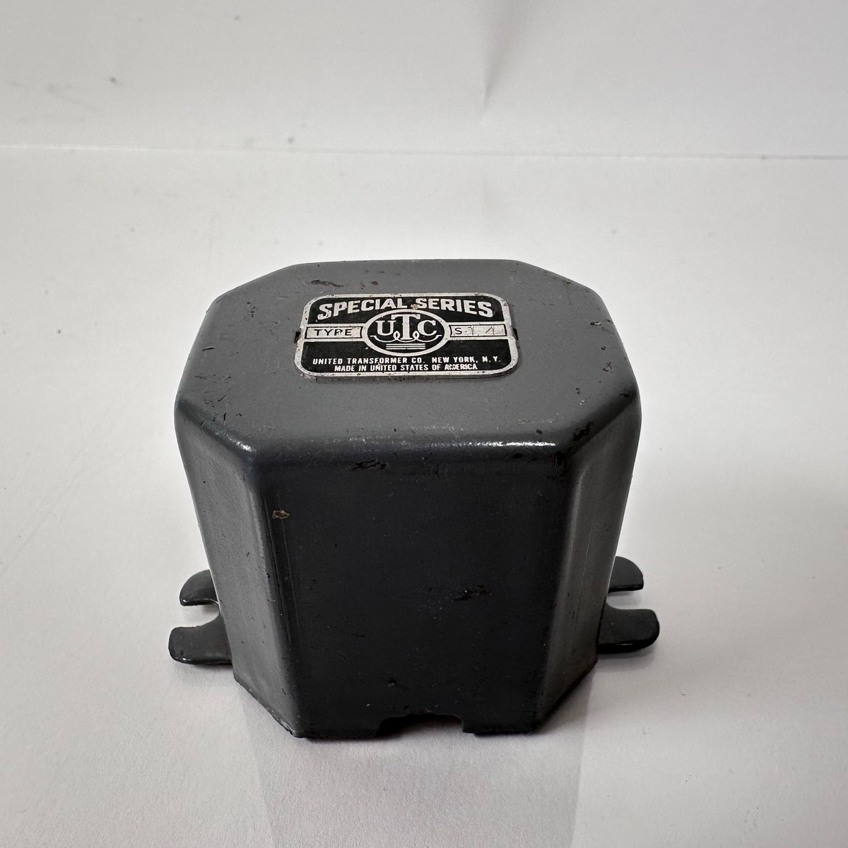Vintage Original UTC S-14 Output Transformer for WE300B | eBay