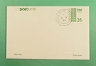 DR WHO 1985 IRELAND FDC LETTER CARD #K10 R27207