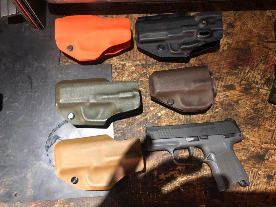 Sierra six holsters, custom holster for any kind of gun, only selective colors - Image 3 of 4