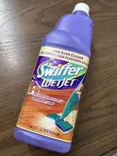 Vintage 2004 Swiffer Wetjet Wood Floor Cleaner Inviting Home Scent 1L Refill