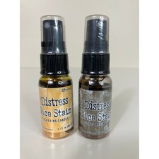 Tim Holtz Distress Mica Spray Stain Lot Broomstick Candle NEW Crafts Making