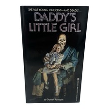 DADDY'S LITTLE GIRL by Daniel Ransom Paperback Zebra Horror *MINTY* UNUSED OOP
