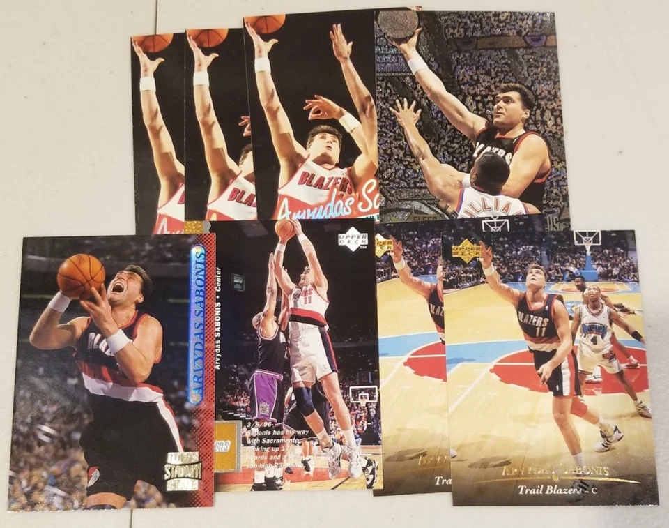 ENORME LOTE DE 750 TARJETAS DE LA NBA: Portland Trailblazers RCs, Salón de la fama, Estrellas BONO ENVÍO GRATUITO Foto 4 de 4