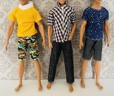 Barbie Ken Doll Clothes Bundle Joblot Brand New FC