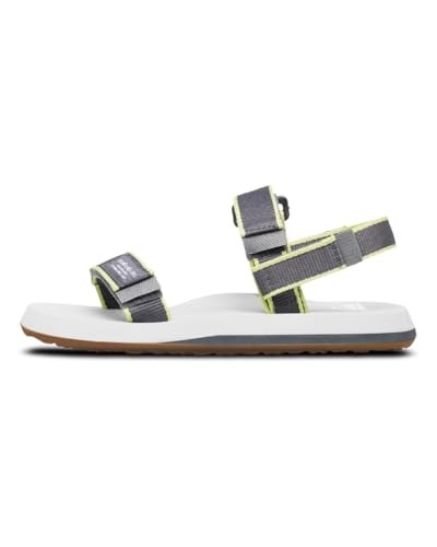 Quiksilver Monkey Caged Youth, Sandali, Grigio, 29 EU-29 EU - Foto 2 di 4
