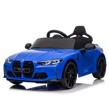 Licensed BMW M4 Electric Ride-On Car 12V W/Parents Remote Control for Kids