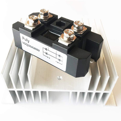 Bridge Rectifier MDQ-100A 100A 1600V Full Wave Diode Module One Phase with Radia