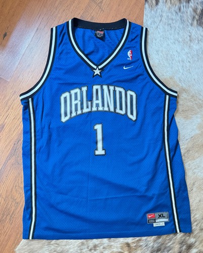 vintage nike authentic tracy mcgrady orlando NBA jersey size XL