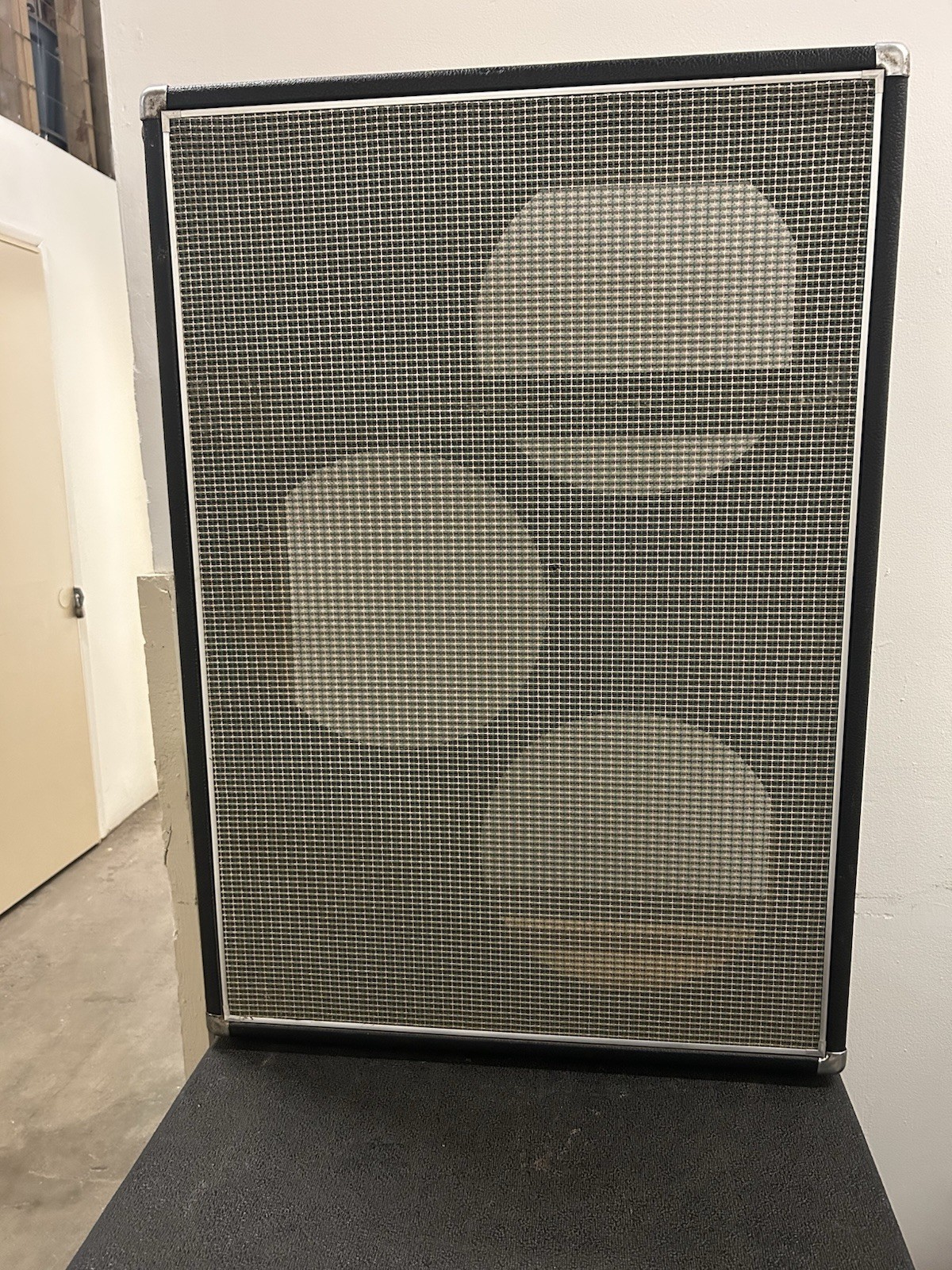 1966 Fender Solid State Bassman SPK 0312 Empty Speaker Cabinet Vintage