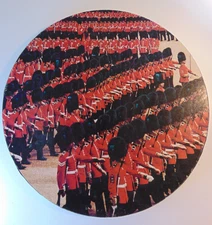 Vtg 1973 Springbok Circular Puzzle TROOPING THE COLOUR 500 Pieces English Guards