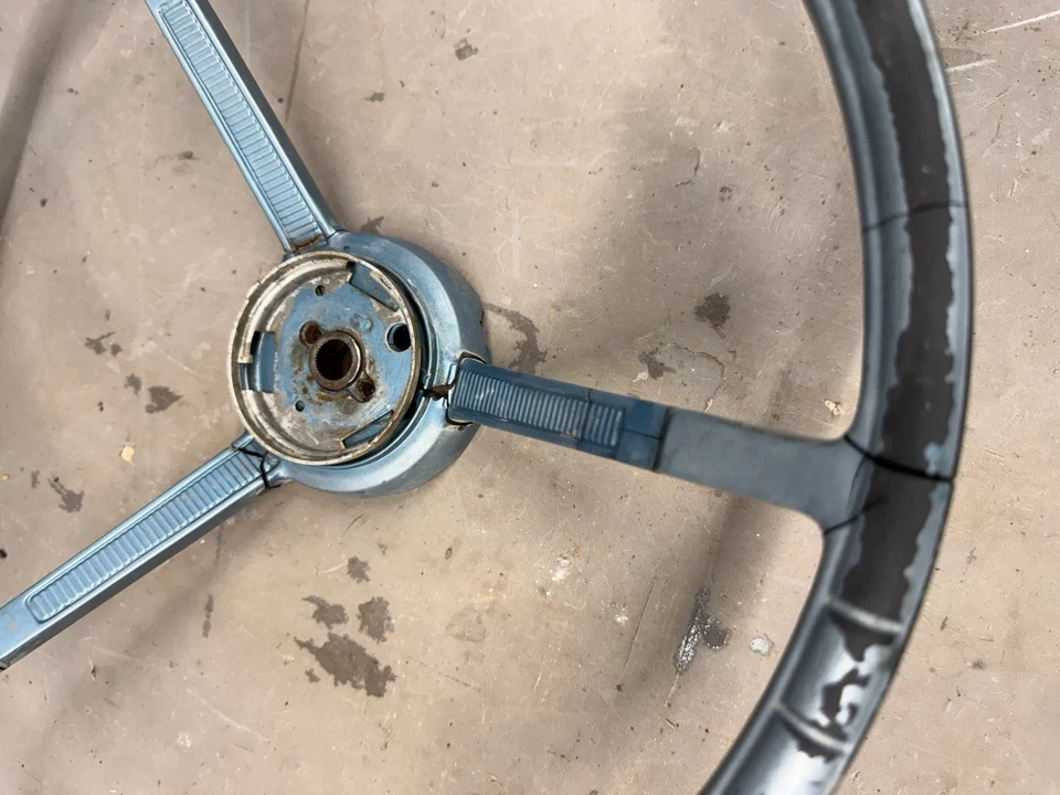 Ford Galaxie 500 XL 1961 1962 volante personalizado Country Squire Sunliner OEM Foto 3 de 4