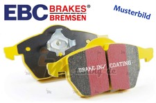 EBC Yellowstuff Sportbremsbeläge vorne für BMW 3er Cabriolet E46 :: 2000 >> 2007