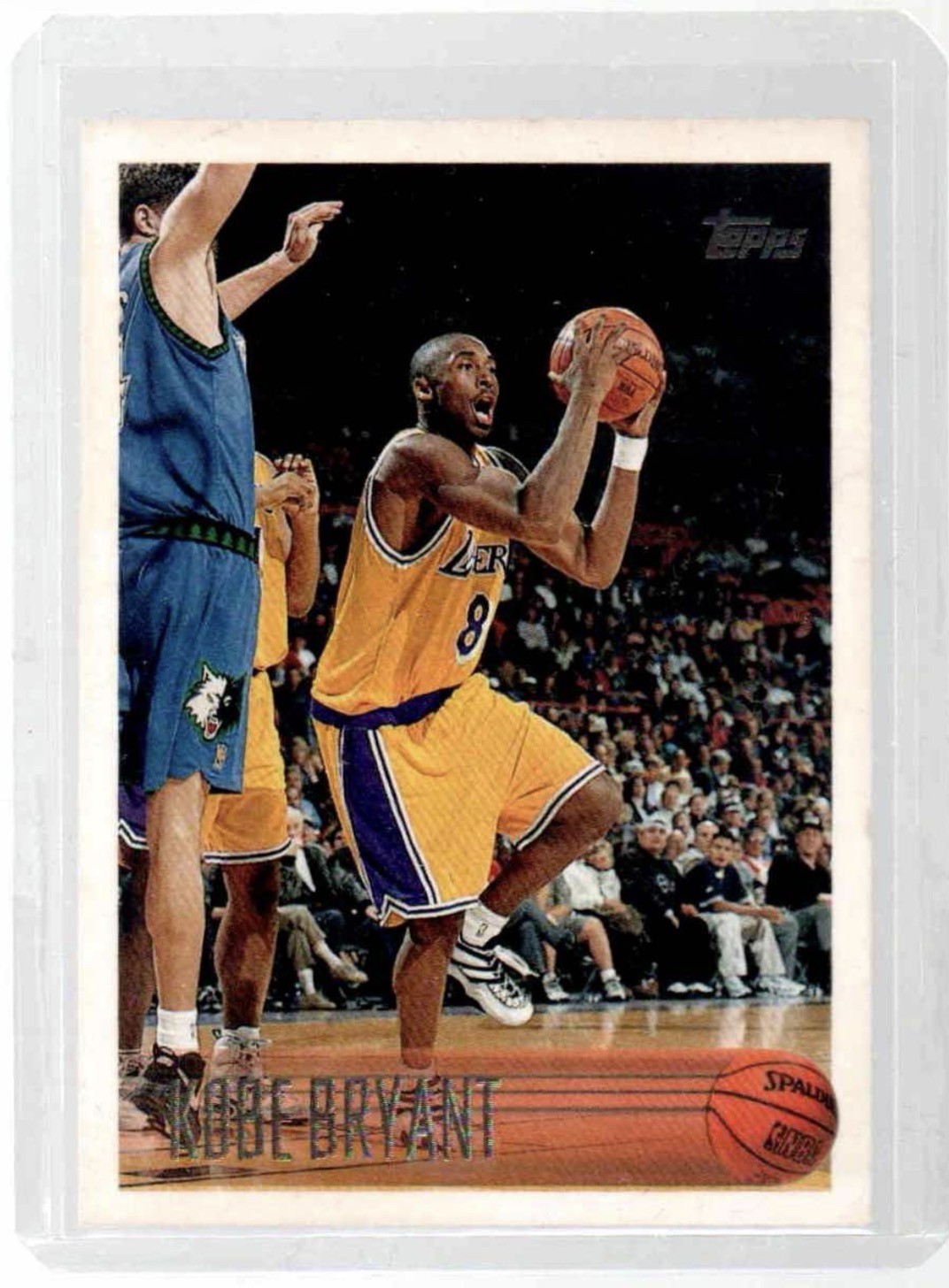 Kobe Bryant 1996 Topps #138 Base Price Guide - Sports Card Investor