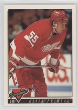 1993-94 Topps Premier Keith Primeau #256 0i6