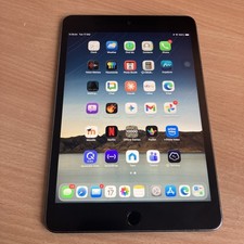 Apple iPad Mini (5th Generation) 64GB, Wi-Fi + 4G (Unlocked), 7.9in - Space Grey