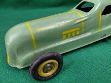 JOUET ANCIEN TOLE A MOTEUR MÉCANIQUE CIJ NERVASPORT 18 CMS ENTIEREMENT D'ORIGINE