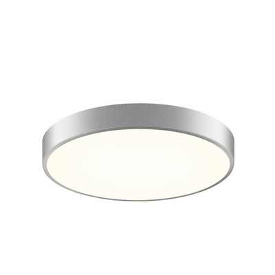 Sonneman 2747 Aluminum Pi 1-Light Led Flush Mount Ceiling Fixture