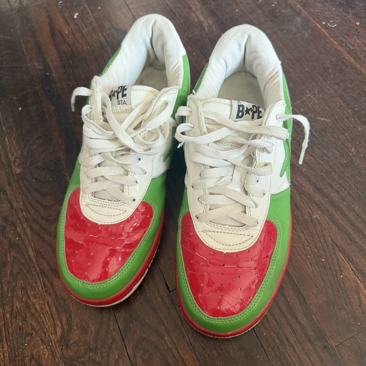 Vintage Bape Bapesta Nigo Italy Colorway Size 10.5 | eBay display picture 1