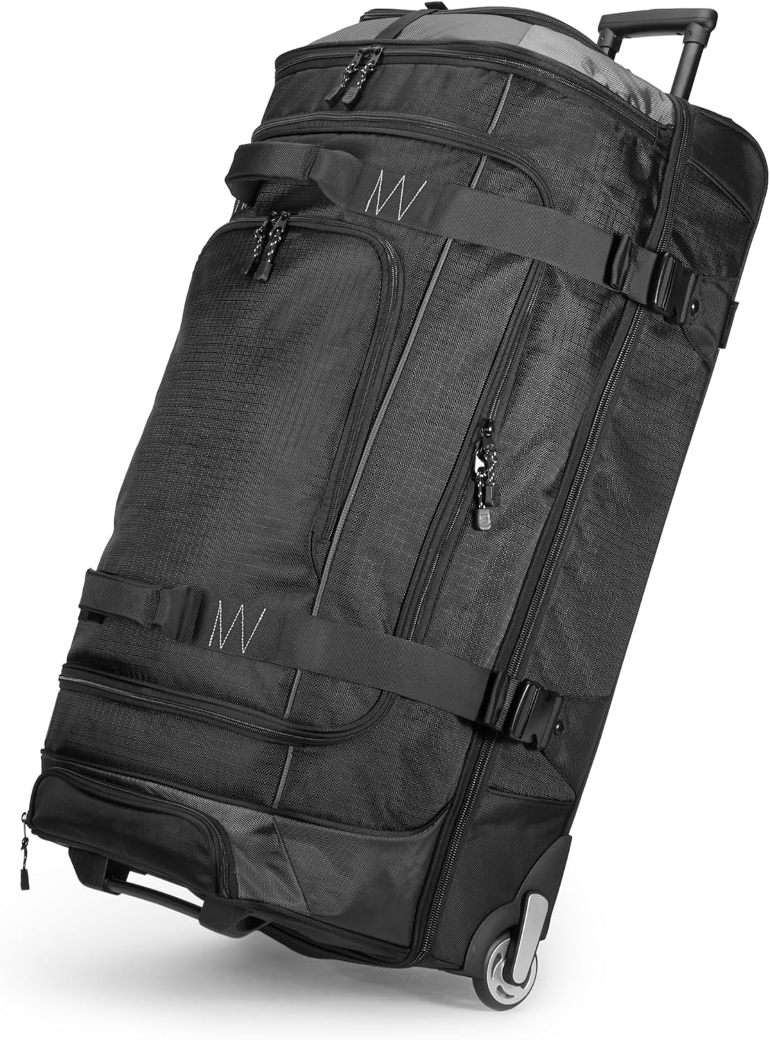 30-Inch Large Rolling Duffle Bag W/ Wheels & Handle Travel D