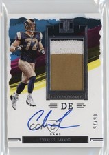 2023 Panini Impeccable Extravagance Autos 6/75 Chris Long #EP-CL Patch Auto rf2