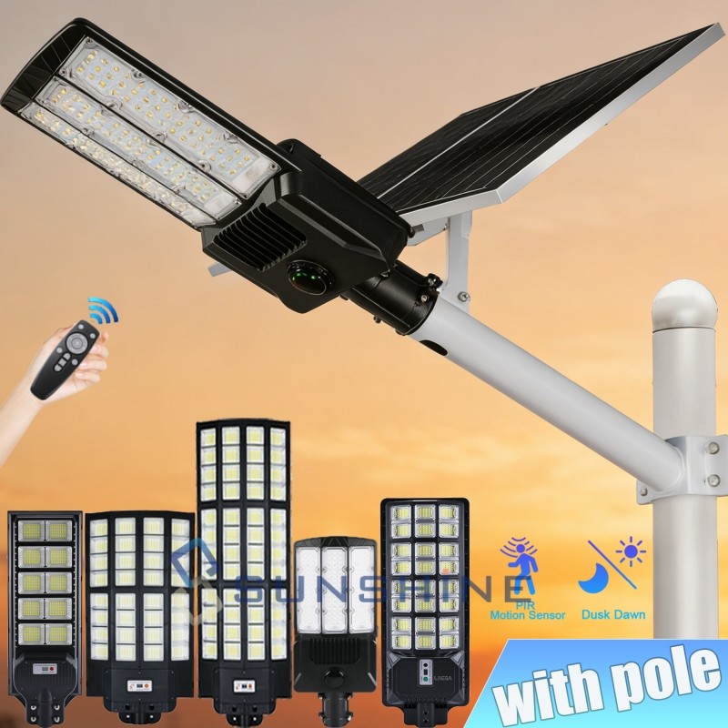 16000W 99999999LM Lamparas Luz Solares Focos Para Exterior Patio Sensor De light