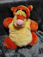Disney Store Cuddler Tigger 19 Fuzzy Shaggy Stuffed Animal Winnie The Pooh