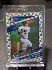 2021 Panini Donruss Optic - Aaron Judge #184 Crisis Prizm NY Yankees SSP RARE