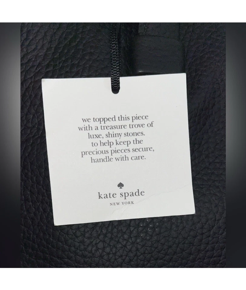 NWT Large Kate Spade Dorna Anderson Way Tote  Retail $600-$700 - Image 3 of 4
