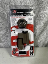 Streamlight Sidewinder Compact Military Helmet Light System LED 55 Lumens