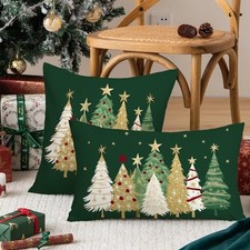 Home Textile Cushion Cover Christmas Tree Pillow Cover Home Decor