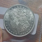 1921 Morgan Silver Dollar $1 0.9 Fine Silver Philadelphia Business Strike KM#110