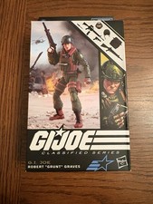 Gi Joe Classified Series 87 Robert Grunt Graves 6  action figure  87