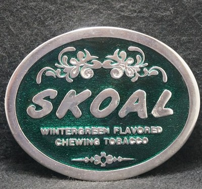 XE27150 VINTAGE 1970s **SKOAL** WINTERGREEN FLAVORED CHEWING