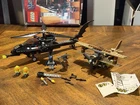 Lego Batman set 7786 The Batcopter The Chase for Scarecrow - complete w/ Figures