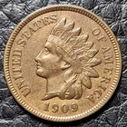 1909 Indian Head Cent | XF Condition