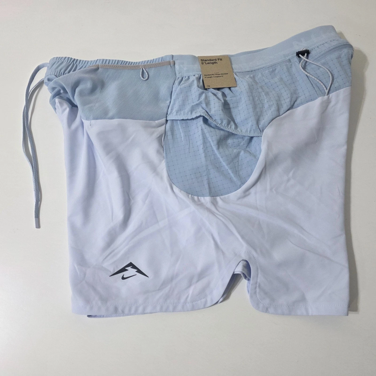 Nike Trail Dri-fit ADV 5" Running Shorts HJ3572-085 Men's Size Large New