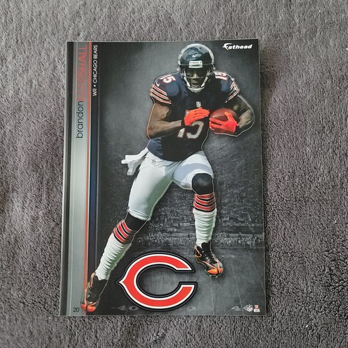 2013 NFl Chicago Bears Brandon Marshall Tradable Fathead - Picture 1 of 5