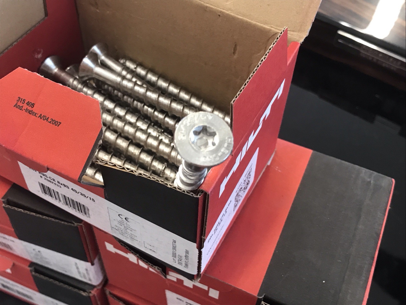 Hilti HUS-CR 8/10 8x95 SCREW ANCHOR Stainless Steel Concrete Anchor 100pcs