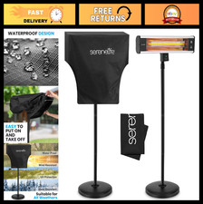 Heavy Duty Patio Heater Cover - Waterproof, Tearproof, Outdoor Protection, Fits