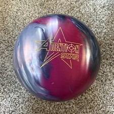 LIGHTLY USED Roto Grip Attention Star Pearl Bowling Ball - 15lb - Single Drill.