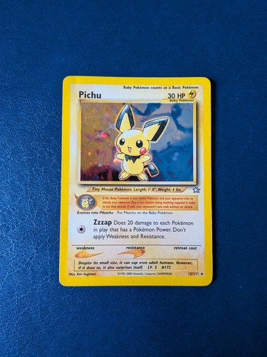 Pichu — Neo Genesis