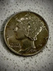MERCURY SILVER DIME COLLECTIBLE
