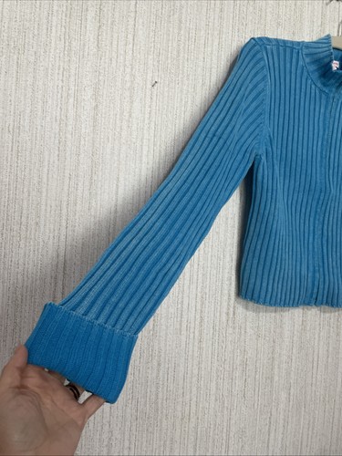 NWT Design History Girls Size XL Blue Zip Jacket Stretchy Stitch Fix - Picture 9 of 13