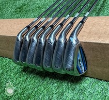 Cobra Used Right Handed F-Max 20 /GW Ultralite Steel Golf Set